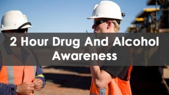 Aula online de 2 horas sobre drogas e álcool